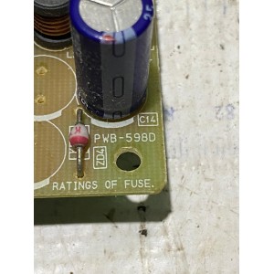 PWB-598D BOARD