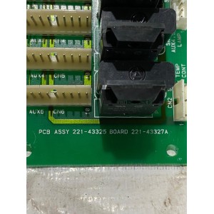 PCB ASSY 221-43325