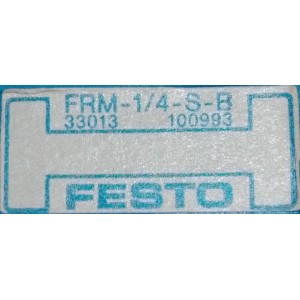 FESTO FRM-1/4-S-B