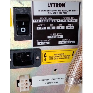 LYTRON CHILLER RC011G03BB2C007