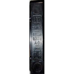 FUSE GEC SM63 63AMP 660V
