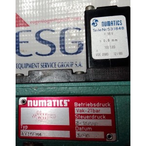 NUMATICS AV16FM4