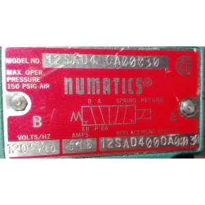 NUMATICS 12SAD4 0A00030
