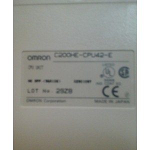 OMRON C200HE-CPU42-E