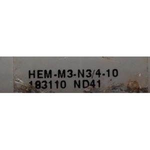 FESTO HEM-M3-N3/4-10 183110 MSN1G-24V