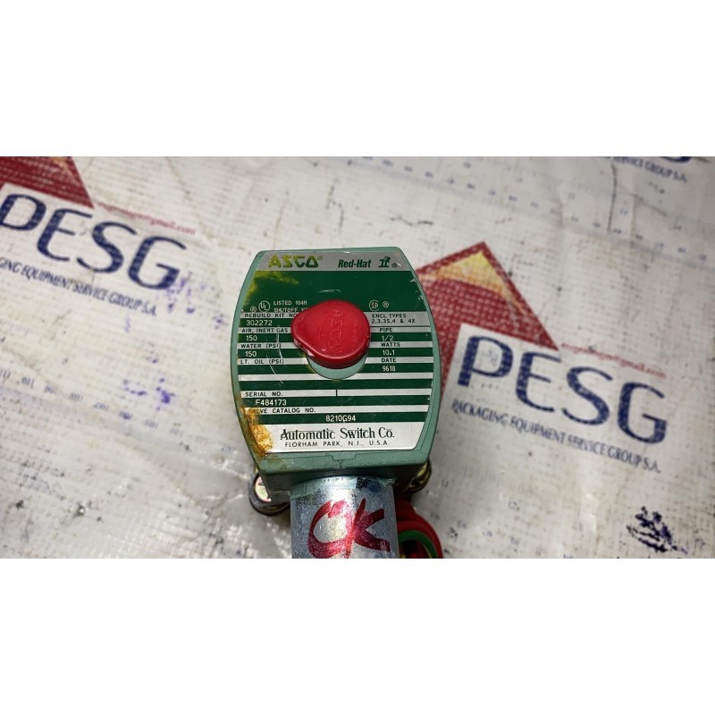 ASCO RED HAT 8210G94 ASCO RED HAT 8210G94