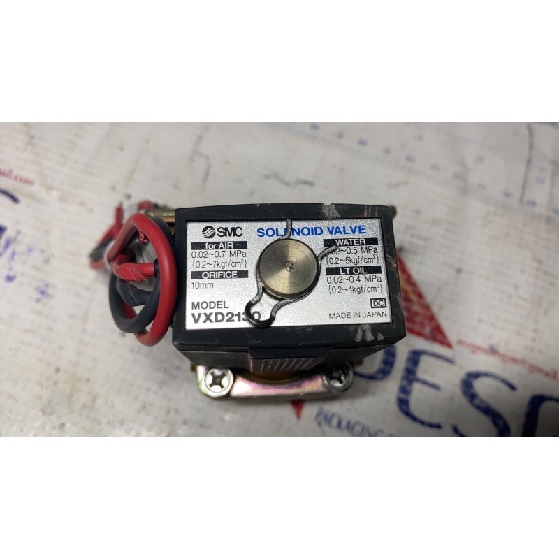 SMC SOLENOID VALVE VXD2130 SMC SOLENOID VALVE VXD2130