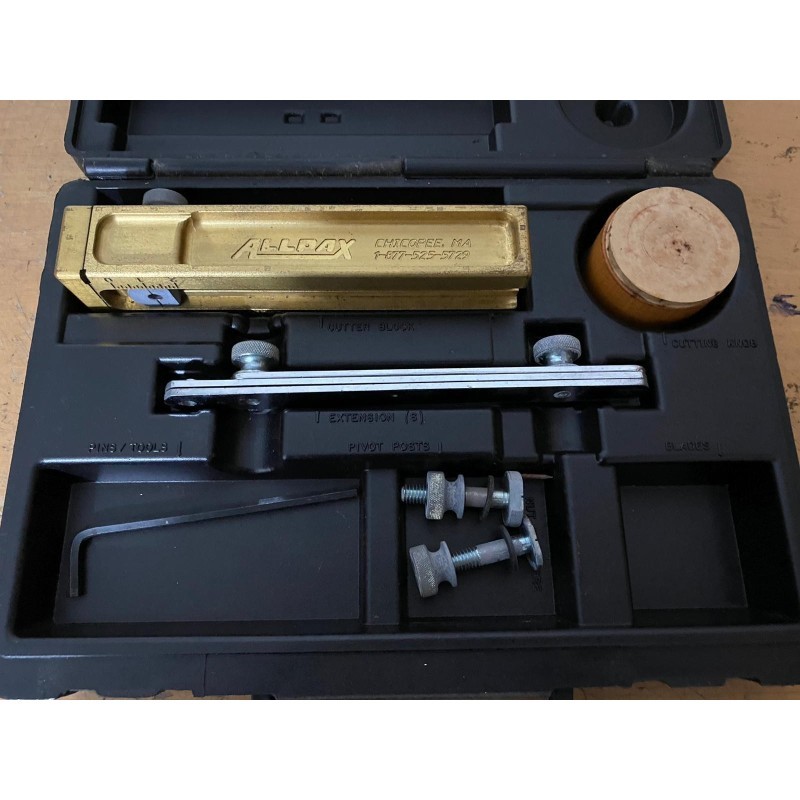 ALLPAX EXTENSION GASKET CUTTER GREAT SHAPE ALLPAX EXTENSION GASKET CUTTER GREAT SHAPE