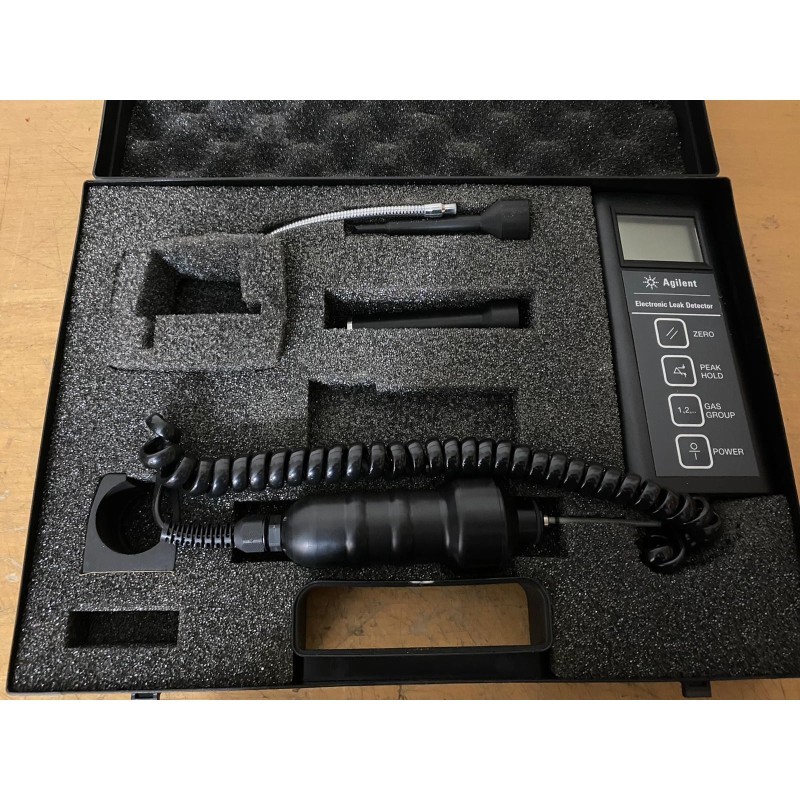 AGILENT ELECTRONIC LEAK DETECTOR 5182-9646 AGILENT ELECTRONIC LEAK DETECTOR 5182-9646