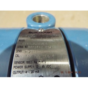 ROSEMOUNT ALPHALINE TEMPERATURE TRANSMITTER 444RL2U102E5