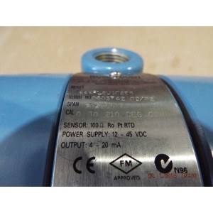 ROSEMOUNT ALPHALINE TEMPERATURE TRANSMITTER 444RL2U102E5