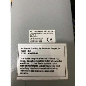 SLIMKIC-II THERMAL RECEIVER RE4