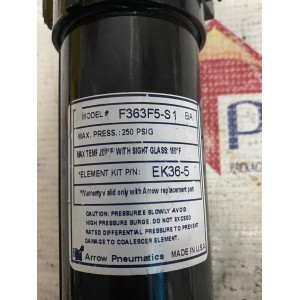 ARROW PNEUMATICS F363F5-S1