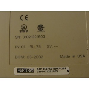 SCHNEIDER TSK COMPACT AS-BDAP 218
