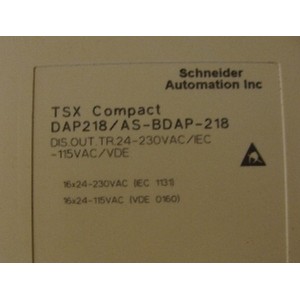 SCHNEIDER TSK COMPACT AS-BDAP 218