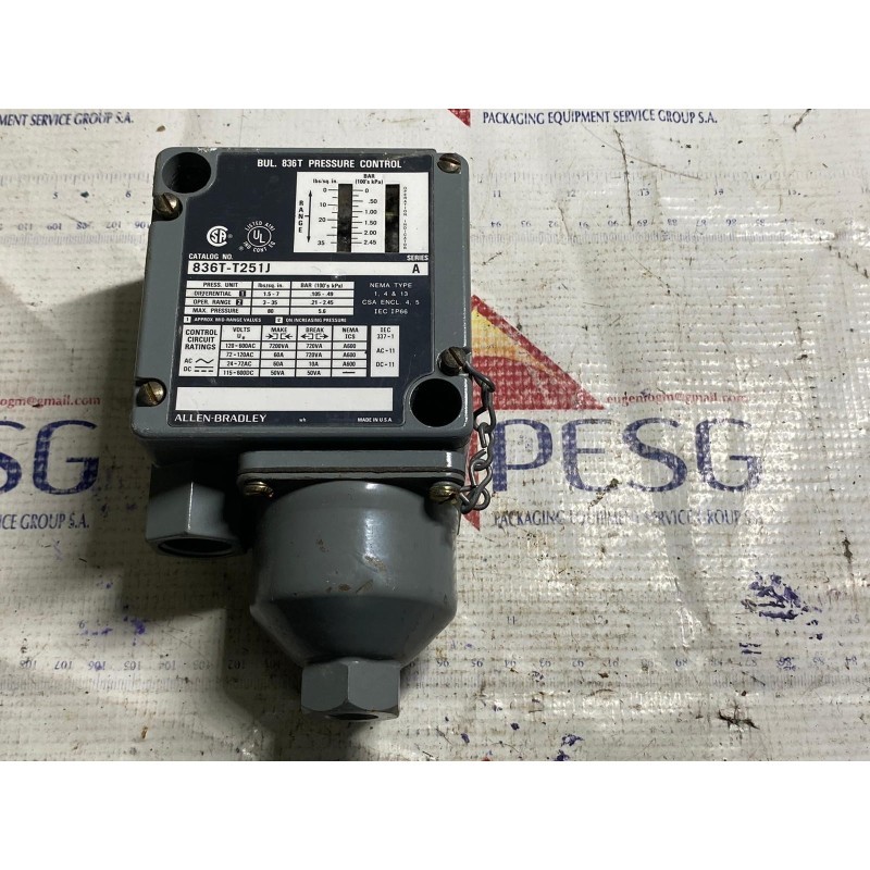 ALLEN BRADLEY 836T-T251J ALLEN BRADLEY 836T-T251J