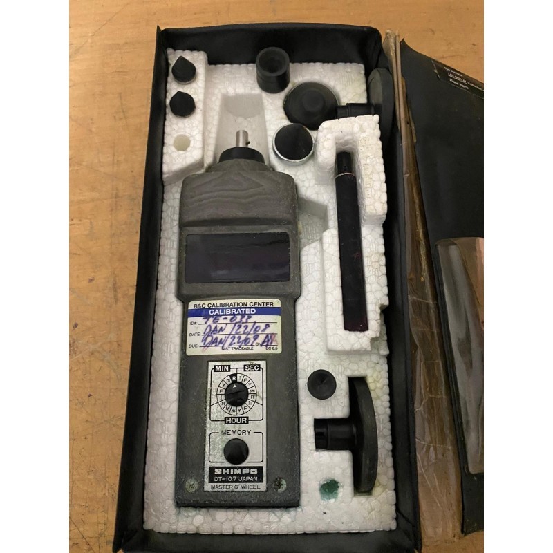 SHIMPO DT-107 SHIMPO DT-107