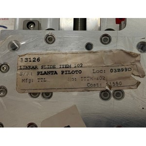 TTL LINEAR SLIDE