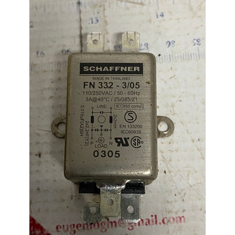 SCHAFFNER FN 332-3/05