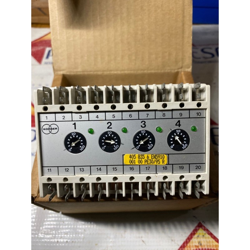 KORBER 405 835 6 EN5910 KORBER 405 835 6 EN5910
