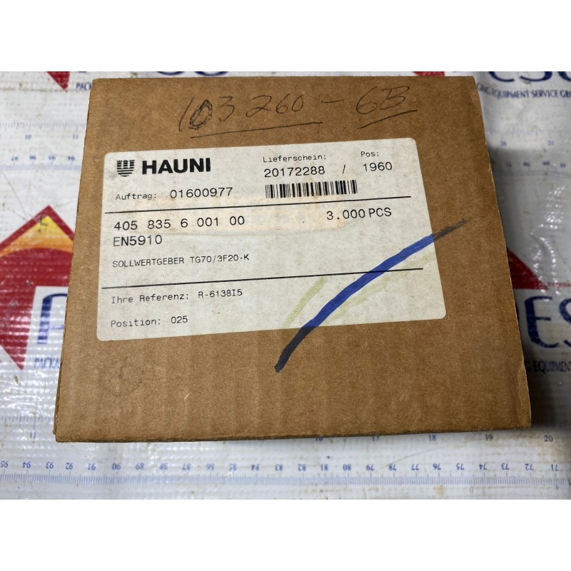 HAUNI 01600977 HAUNI 01600977