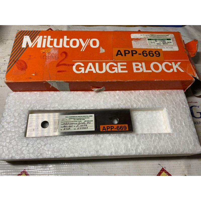 MITUTOYO APP-669 MITUTOYO APP-669