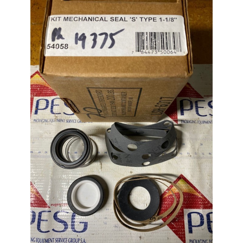KIT MECHANICAL SEAL KIT MECHANICAL SEAL