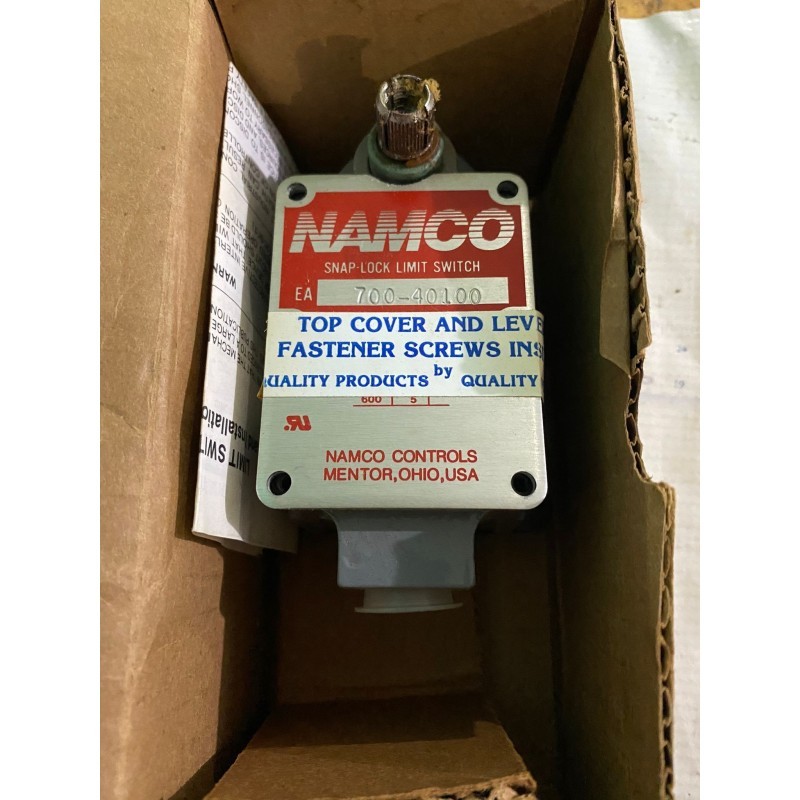 NAMCO CONTROLS EA700 40100 NAMCO CONTROLS EA700 40100