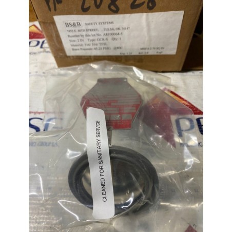 SAFETY SYSTEMS A8100064-5 GCR-S 45.25PSIG