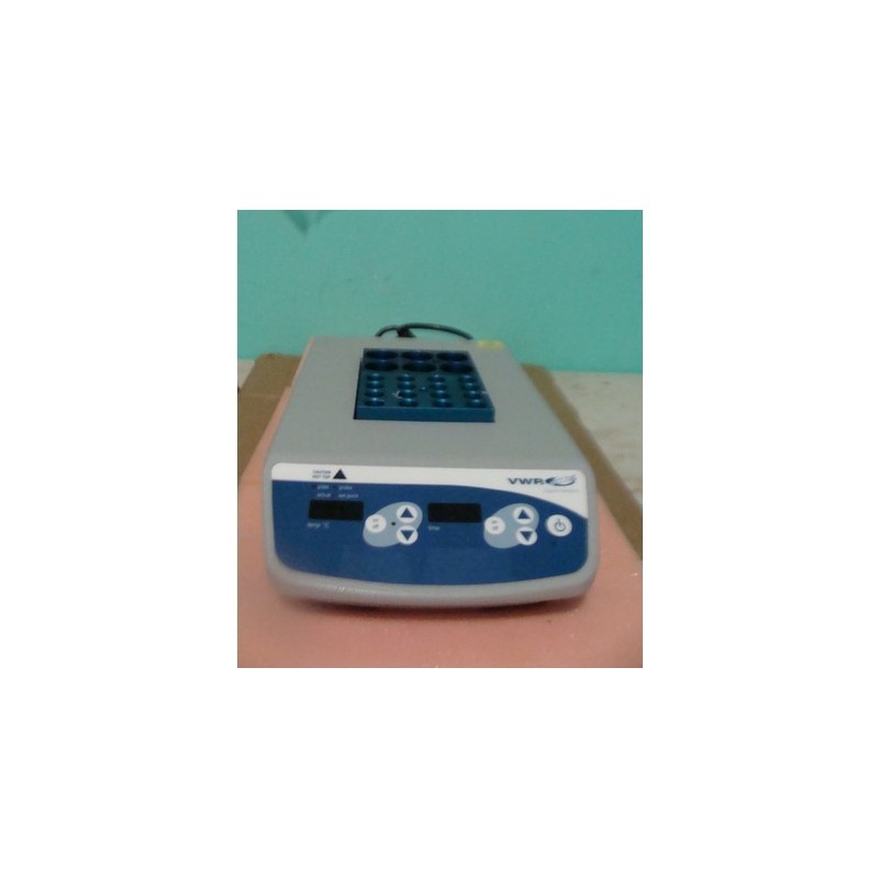 VWR SCIENTIFIC DIGITAL HEAT BLOCK 12621-088 VWR SCIENTIFIC DIGITAL HEAT BLOCK 12621-088