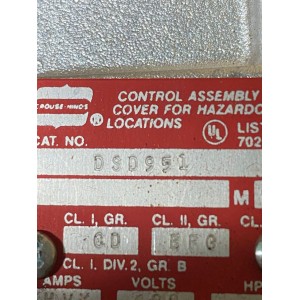 CROUSE HINDS DSD951