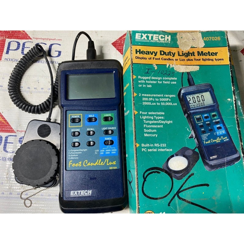 EXTECH I-10223 EXTECH I-10223