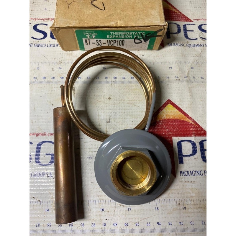 SPORLAN KT-33-VCP100 SPORLAN KT-33-VCP100