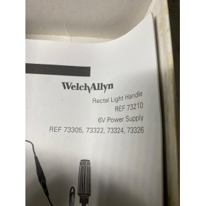 WELCH ALLYN 73305