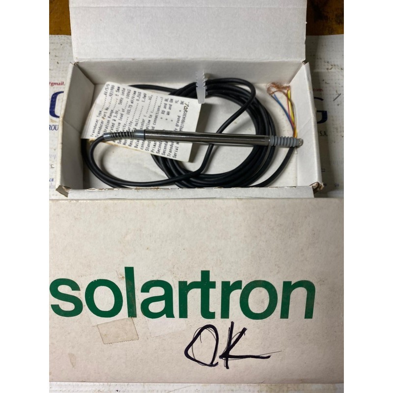 SOLARTRON M9219B0A305F0 SOLARTRON M9219B0A305F0