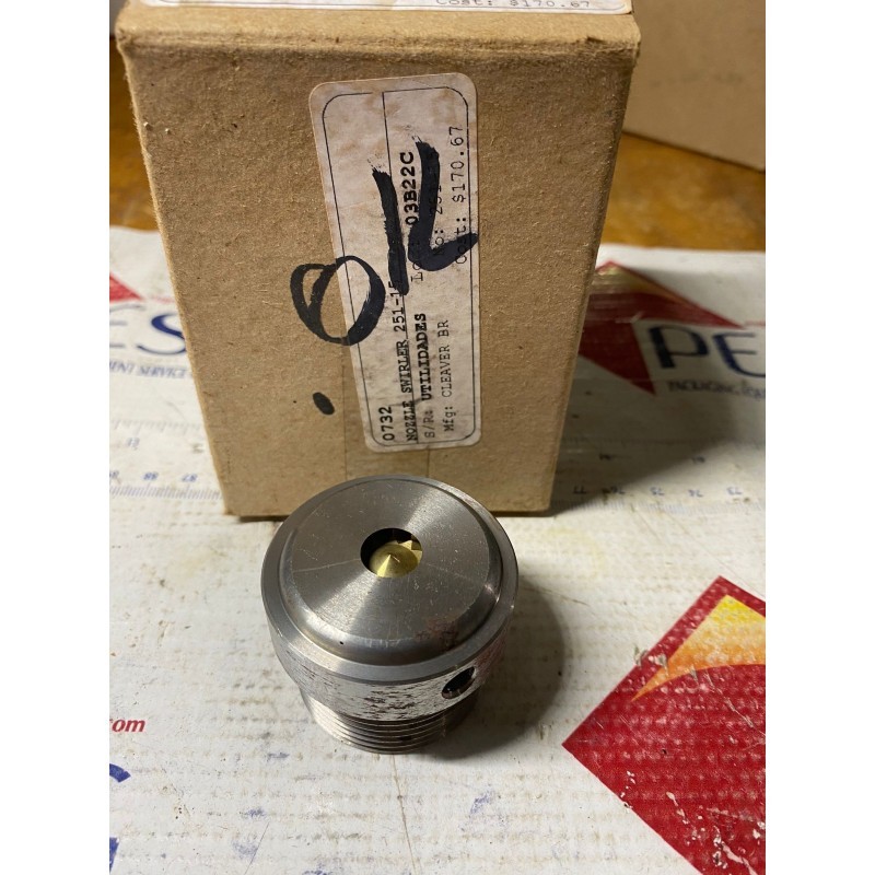 NOZZLE SWIRLER 251-15 NOZZLE SWIRLER 251-15