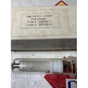 BURETTE CYLINDER WITH PLUNGER A3222921 E327109-A