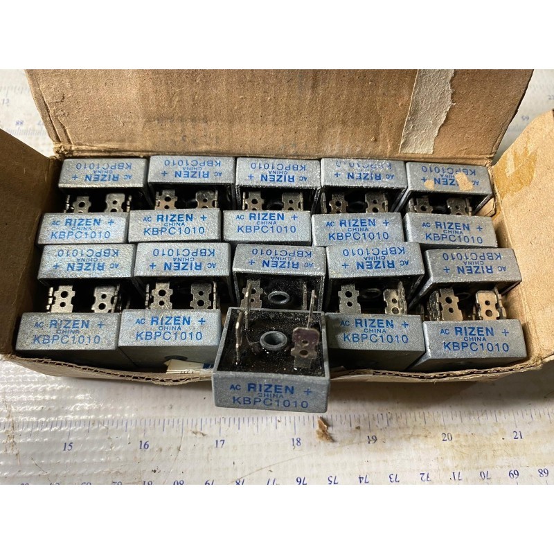 RIZEN KBPC1010 LOT OF 5