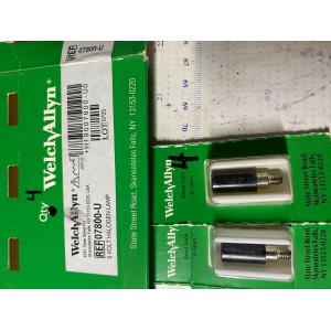 WELCH ALLYN 03100-U LOT OF 4