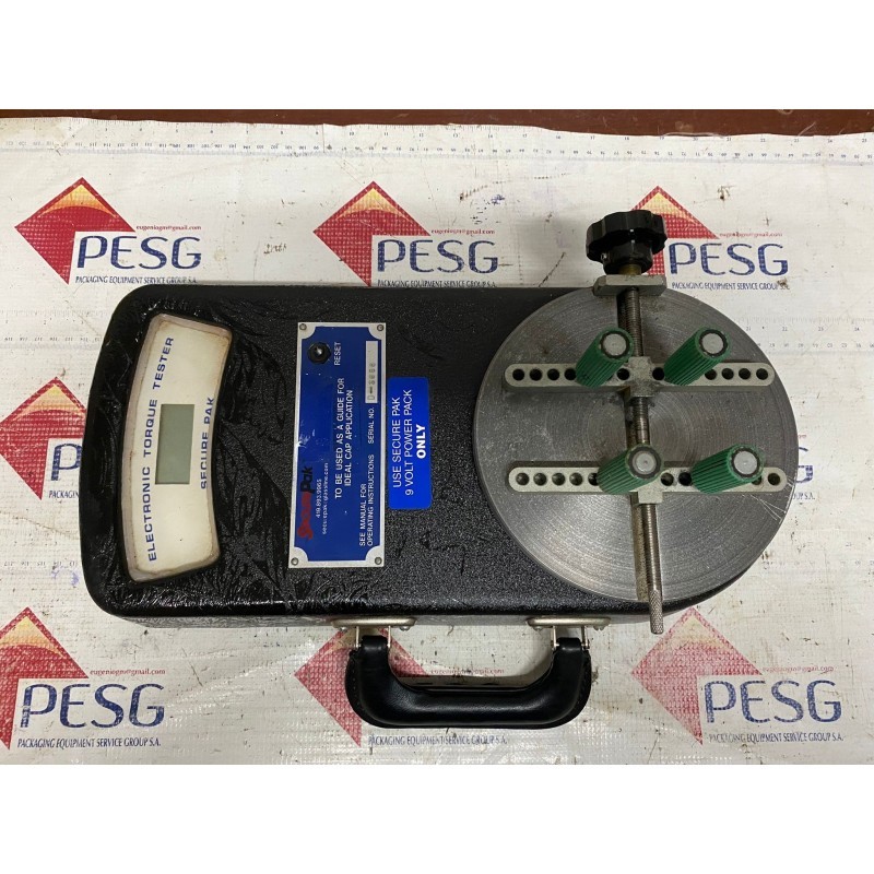 SECUREPAK D-3656 SECUREPAK D-3656