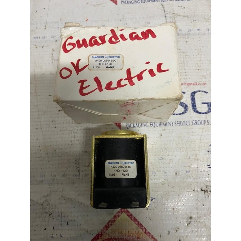 GUARDIAN ELECTRIC 4HD-I-12D