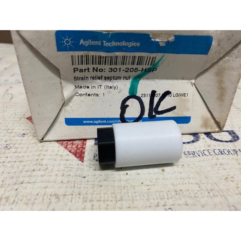 AGILENT TECHNOLOGIES 301-205-HSP AGILENT TECHNOLOGIES 301-205-HSP