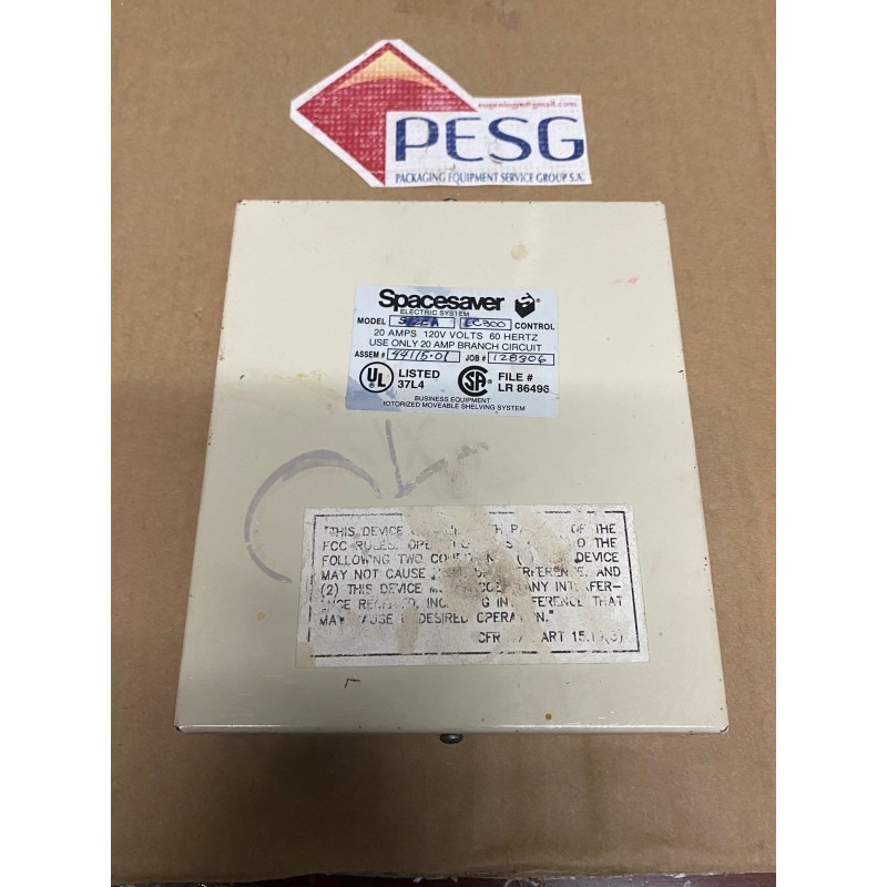 SPACESAVER EC300 SPACESAVER EC300