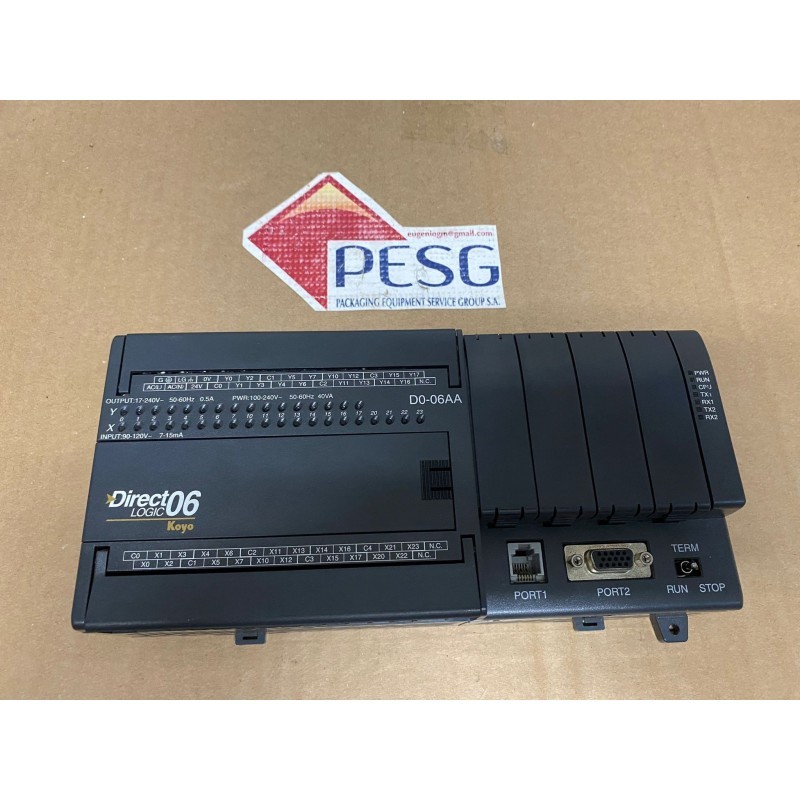 DIRECT 06 LOGIC D0-06AA DIRECT 06 LOGIC D0-06AA