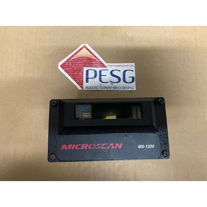 MICROSCAN MS-1200 MICROSCAN MS-1200