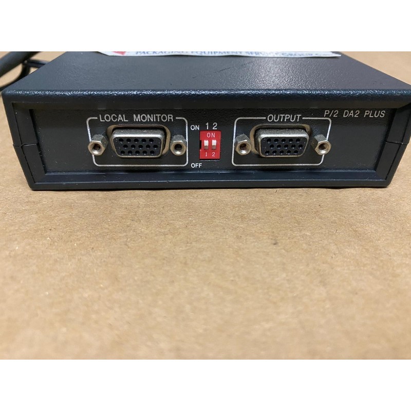 EXTRON P/2 DA2 PLUS EXTRON P/2 DA2 PLUS