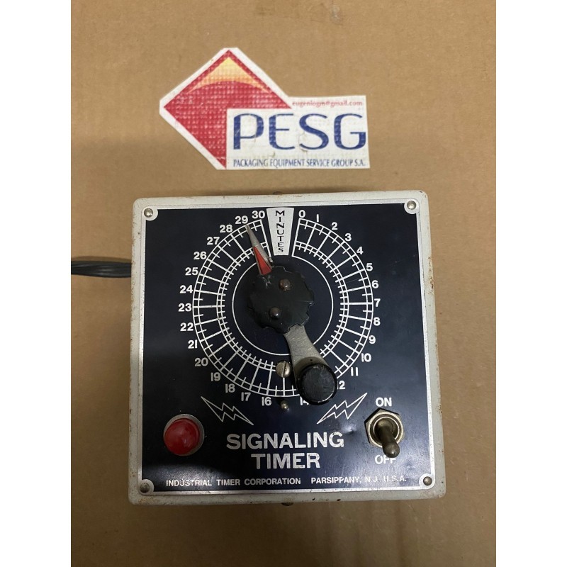 SIGNALING TIMER S 30 SIGNALING TIMER S 30