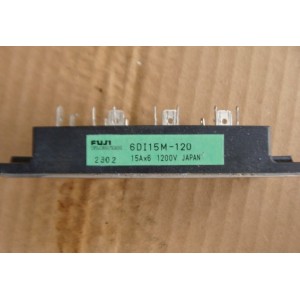 FUJI ELECTRIC 6DI15M-120 TRANSISTOR MODULE