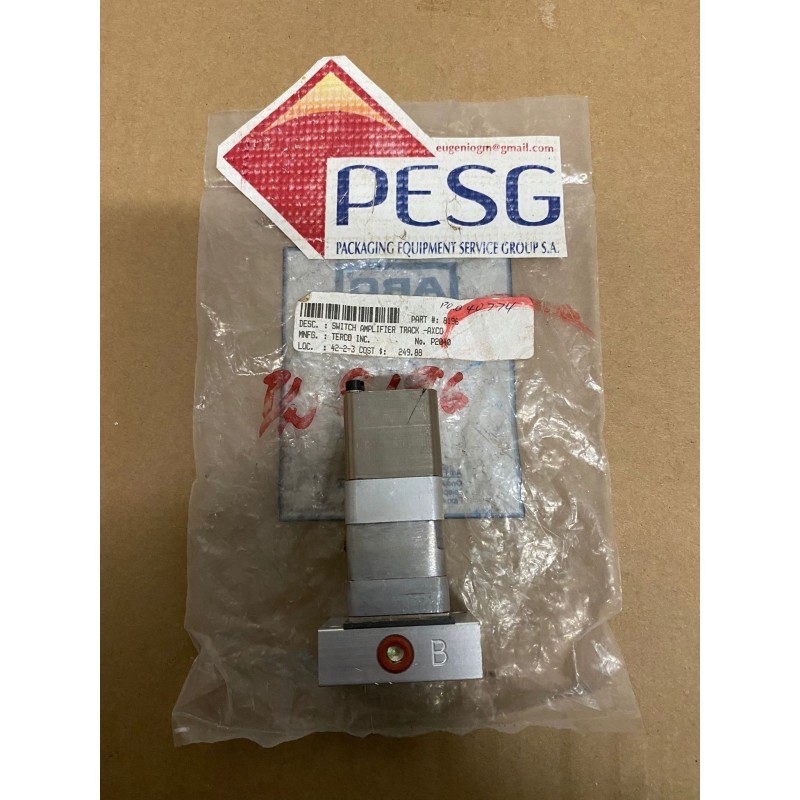 TERCO SWITCH AMPLIFIER P2040 TERCO SWITCH AMPLIFIER P2040