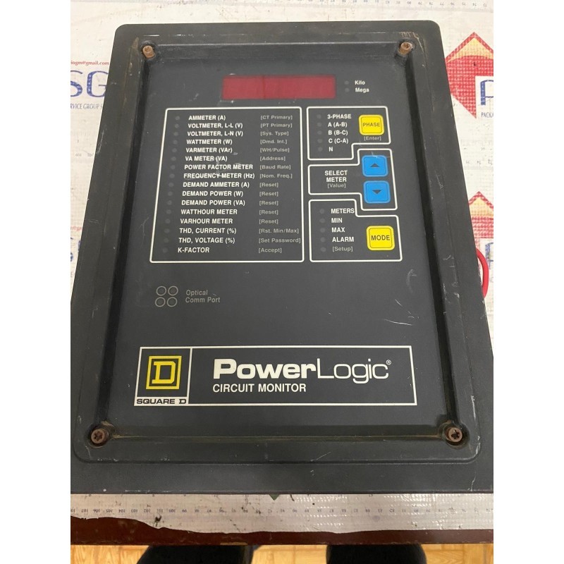 SQUARE D POWER LOGIC 3090 VPM-277-C1 SQUARE D POWER LOGIC 3090 VPM-277-C1